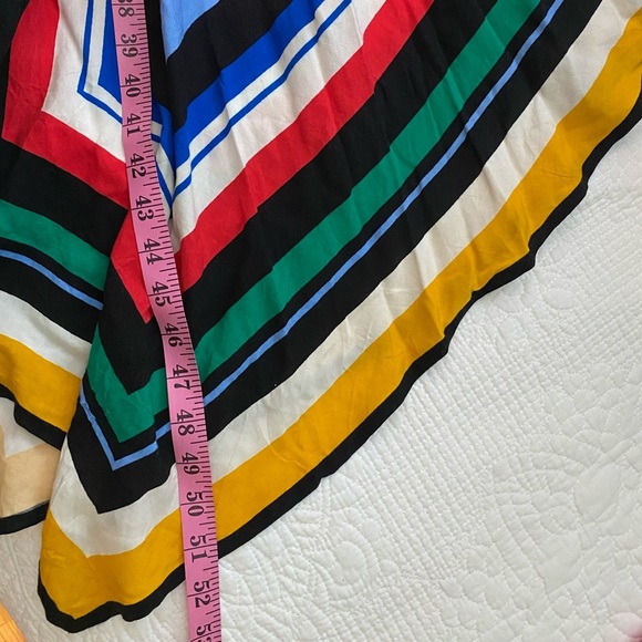 🆕 100% rayon COLORFUL sundress ☀️with adjustable straps- SO FUN!!!! - Picture 4 of 8